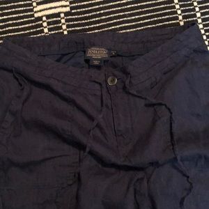 Pendleton Navy Canvas Pants